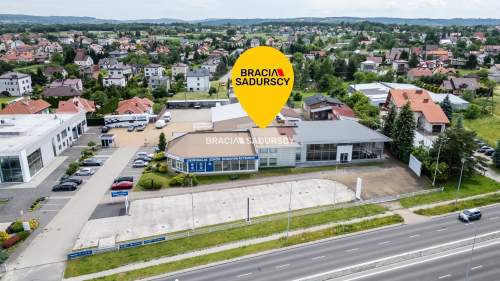 Teren komercyjny POD SALON SAMOCHODOWY LUB HANDEL
