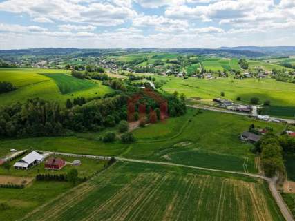 1,3 km od centrum, dobrze skomunikowane działki