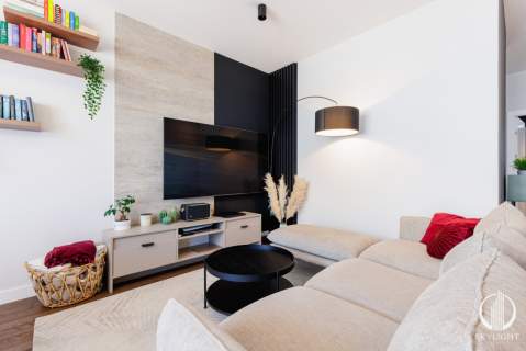 Apartament w Wilanowie - Royal Residence