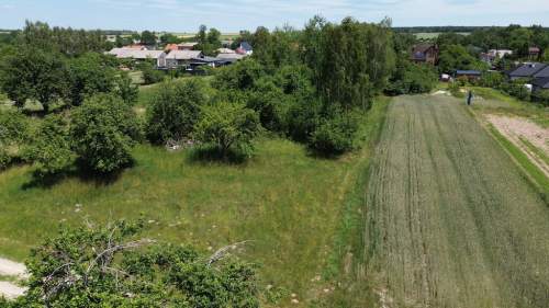 Działka budowlana 5000 m , media, asfalt, podział