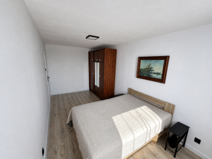 2 duże pokoje duży balkon winda gotowe do zamieszkania