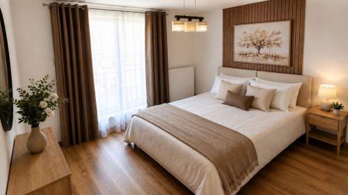 Świeżo wykończony apartament -Nowa Przystań