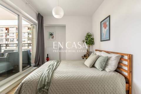 Apartament Port Praski 3 pokoje ERASMUS
