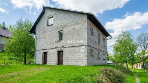 Krzeszów - dom 120 m2 w Beskidach Zachodnich