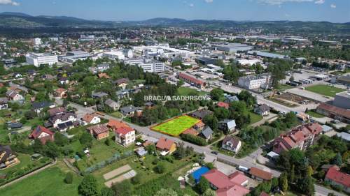 Nowy Sącz, ul. Grunwaldzka.