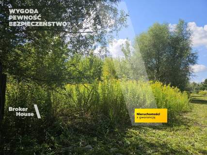 Działka budowalna w dzielnicy Wawer/Zarżeń