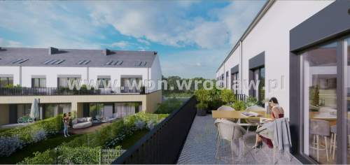 Nowy wykończony apartament, duży taras Ołtaszyn