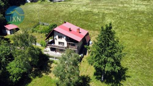 Dom z widokiem na Skrzyczne, 820 m n.p.m.