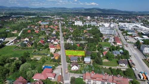 Nowy Sącz, ul. Grunwaldzka.