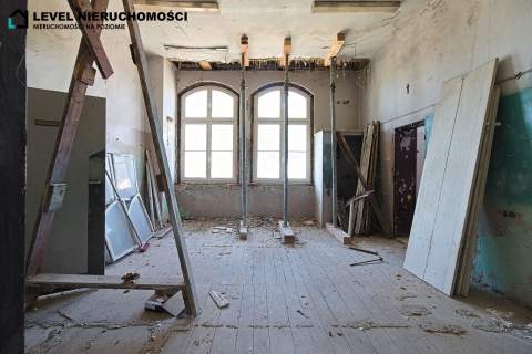 Dawny dworzec w Tolkmicku