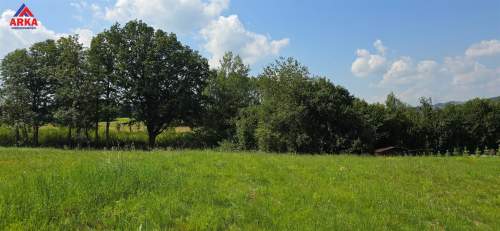 Kształtna widokowa działka budowlana
