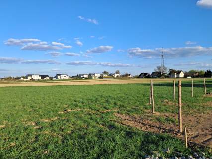 Działki budowlane na planie o pow.1000m2 i1052m2,kalisz
