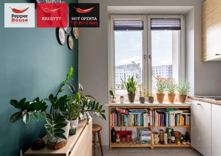 Gotowe do zamieszkania mieszkanie na Grabówku