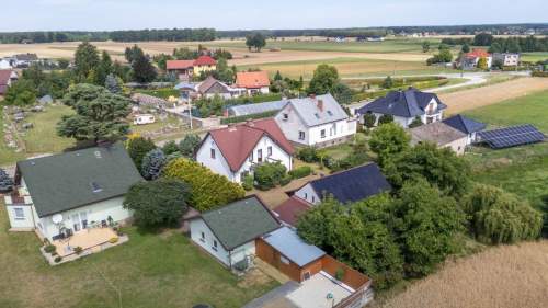 Sieraków Śl. dom z duża działką ok. 2500m2
