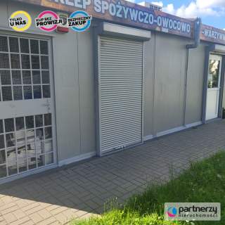 WOLNOSTOJĄCY LOKAL HANDLOWO-USŁUGOWY NA SPRZEDAŻ