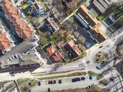 Budynek mieszkalno-usługowy 600 m2 PUU