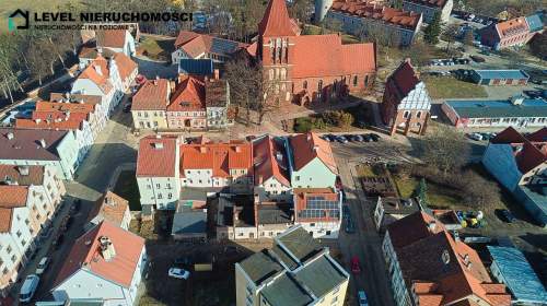 Mieszkanie plus działki w Pasłęku