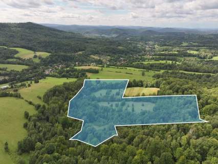 Własny kawałek Bieszczad 7,75 ha