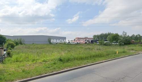 Działka usługowa 44 a Kraków - Grębałów.