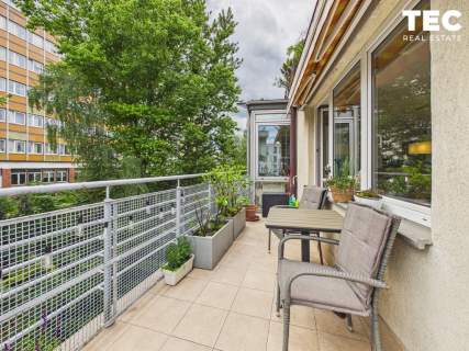 Dwa poziomy, balkon, taras, sauna bez prowizji