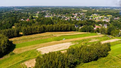 Działka nad zalewem 17 ar w Skrzyszowie 198 000 zł