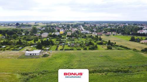 Działki budowlane 1200 m2 Łęgajny