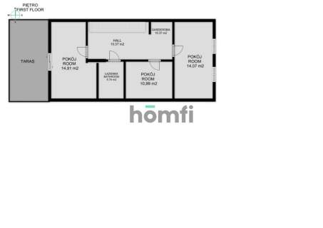 SMART DOM 4 Minuty od granicy Krakowa 