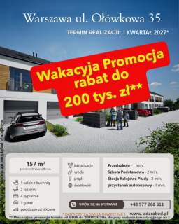 Dom na sprzedaż, 157 m2, Warszawa