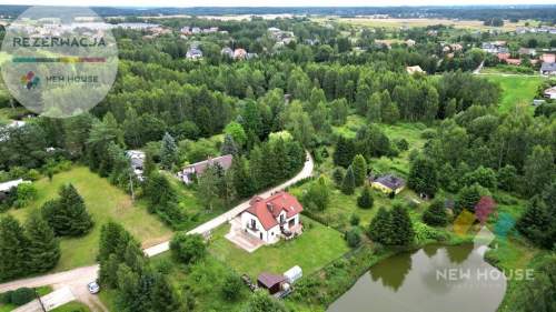 Różnowo, dom wolnostojący z tarasem,działka 970 m2