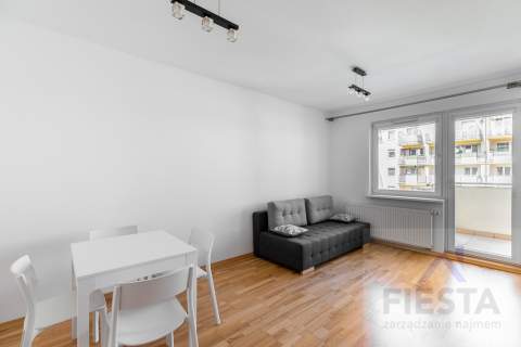 Bielany 47,6 m2 2pok. kuchnia- anex balkon garaż