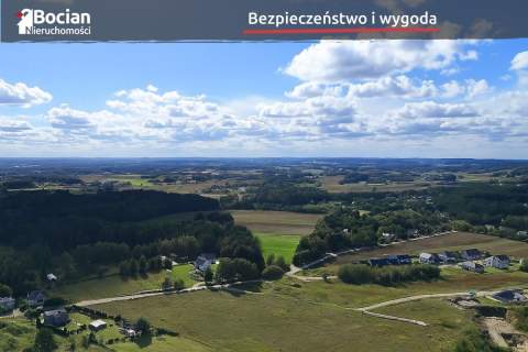 Uzbrojona działka z dobrym dojazdem do Trójmiasta 