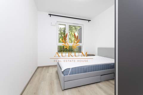 Mieszkanie z ogródkiem - 40 m2