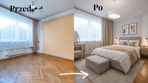 Bliźniak w Łasku z 2 garażami i bud. gospodarczym