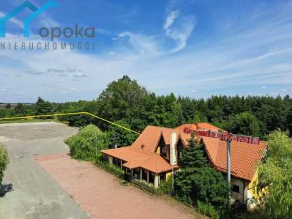 Działka produkcyjno - usługowa