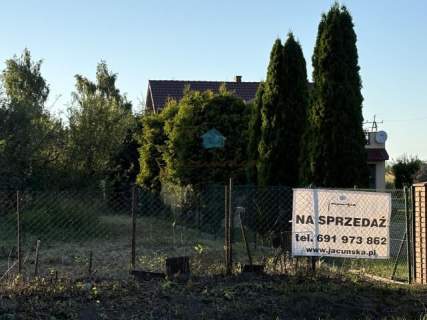 Działka druga linia zabudowy atrakcyjna lokalizacja Gniezno ul....