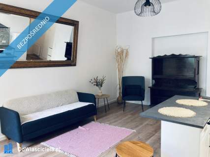 Do wynajęcia 2-pokojowy apartament z balkonem o powierzchni 50...