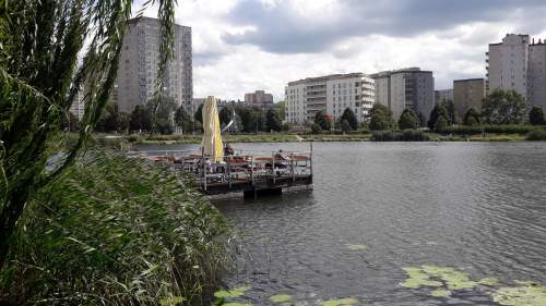 Bezpoś Warszaw Praga Gocław Abrahama 43m2 pokój kuchia garaż