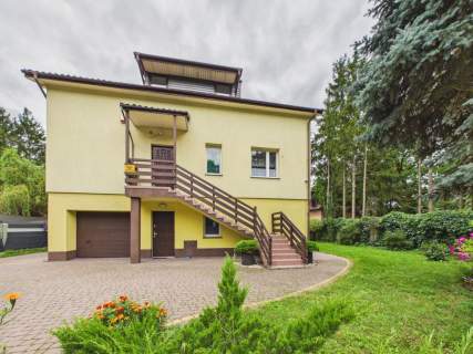 Przestronny dom przy lesie I 8 pokoi