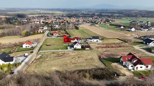 Działka budowlana w Wierzbnej
