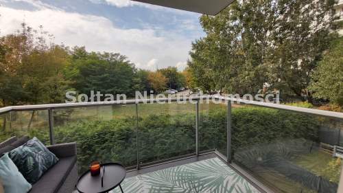 Bielany Residence Metro Balkon zieleń 