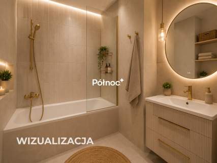 3 pokoje z widokiem na las 57,60m Siemiatycze