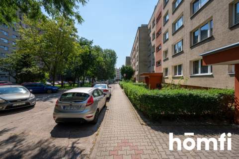 3 pok. mieszkanie, widok na zieleń, duży balkon