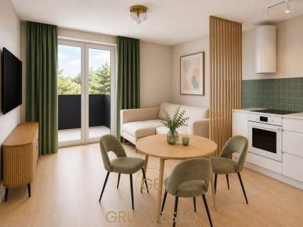 Chełmońskiego 2 pokoje balkon blok 2024r.