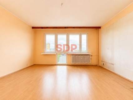 2-pokojowe mieszkanie do remontu Balkon Łódź Stare Chojny