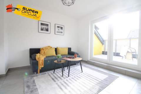 Apartamencik z pięknym tarasem