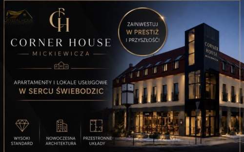 Corner House Mickiewicza 1 / 2 pokoje