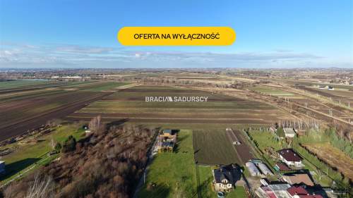 Działka budowlana na sprzedaż, 3704 m2, Kraków