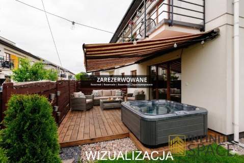 M3 Wawer 75m2 Ogród 230m2 Klima Parking x2