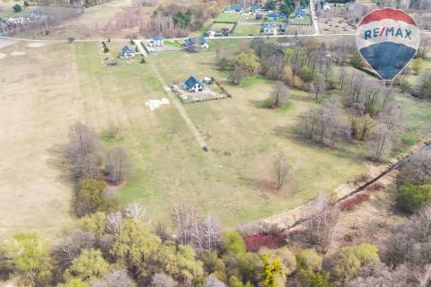 Działka nad rzeką , pow. 2842 m2 Budy Zosine / WZ