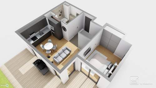 Apartament Premium 2pokoje taras 101m2 NOWE